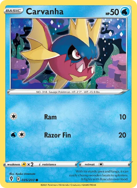 Carvanha [Ram | Razor Fin]