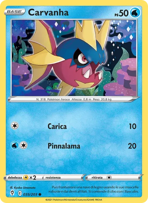 Carvanha [Ram | Razor Fin]