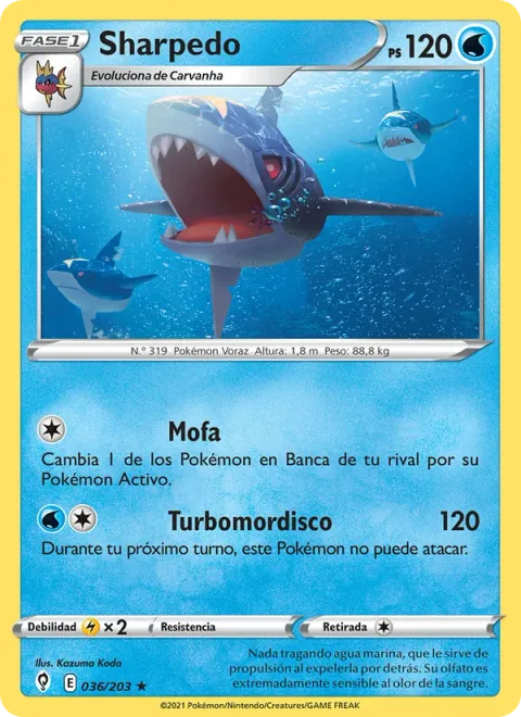 Sharpedo [Taunt | Jet Bite]
