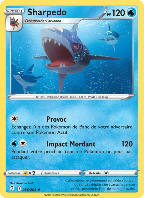 Sharpedo [Taunt | Jet Bite]