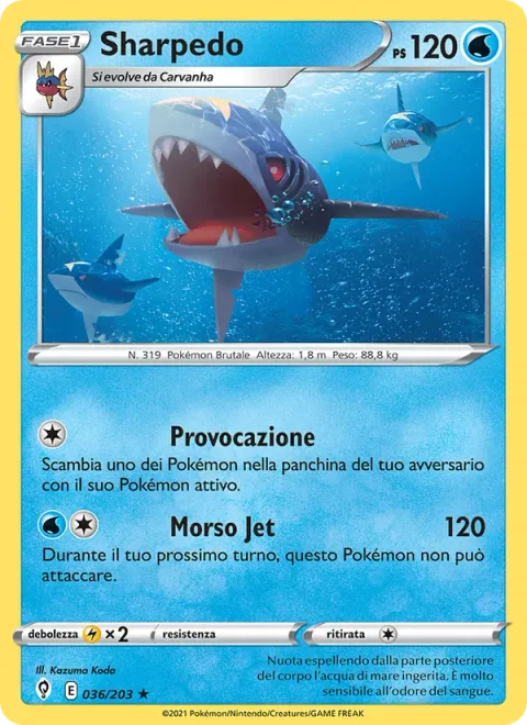 Sharpedo [Taunt | Jet Bite]