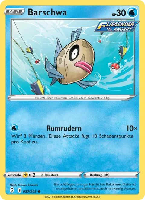 Feebas [Flail Around]