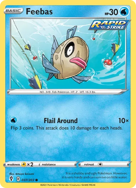 Feebas [Flail Around]