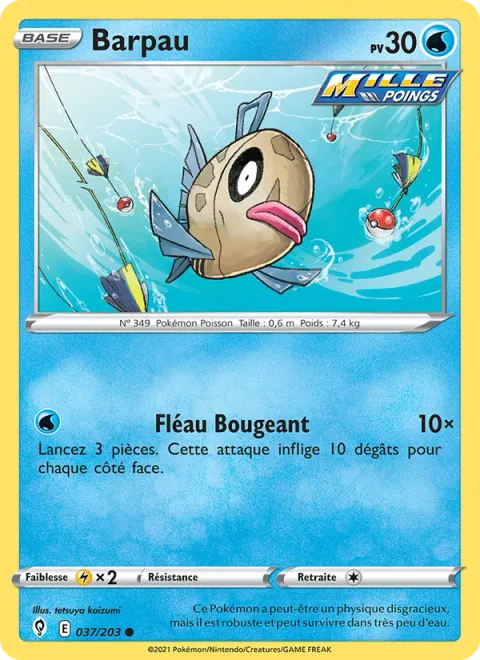 Feebas [Flail Around]