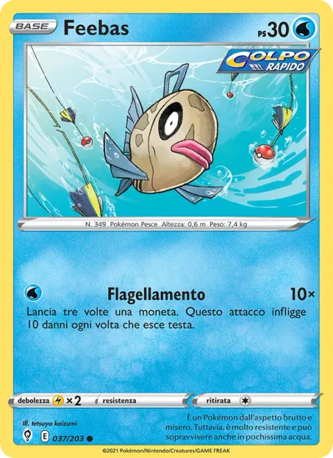 Feebas [Flail Around]