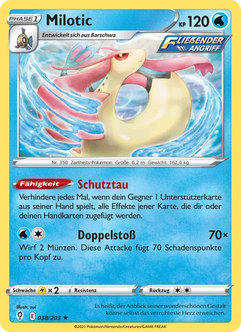 Milotic [Dew Guard | Double Smash]