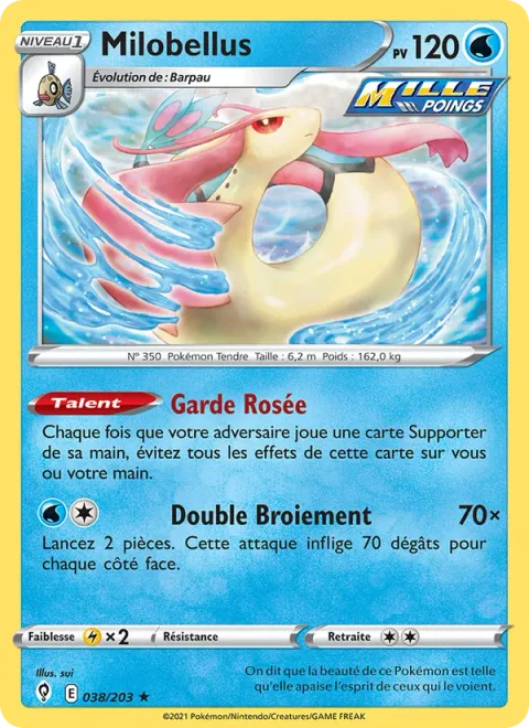 Milotic [Dew Guard | Double Smash]