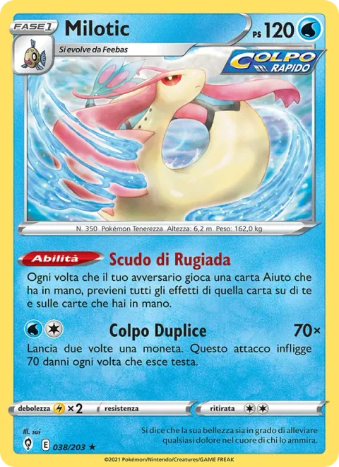 Milotic [Dew Guard | Double Smash]