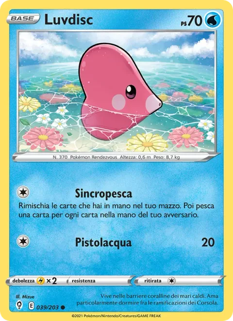 Luvdisc [Synchrodraw | Water Gun]