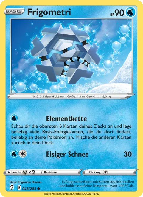 Cryogonal [Element Chain | Icy Snow]
