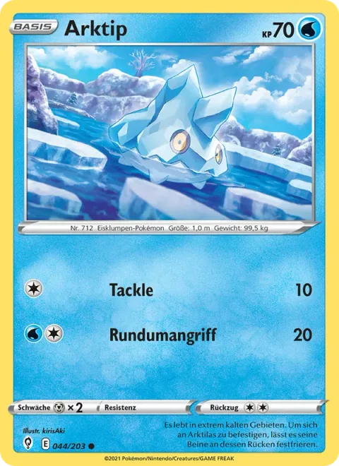 Bergmite [Tackle | Spinning Attack]