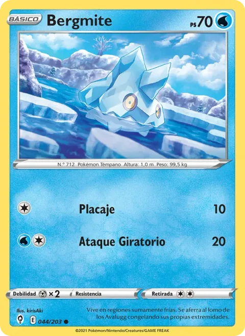 Bergmite [Tackle | Spinning Attack]