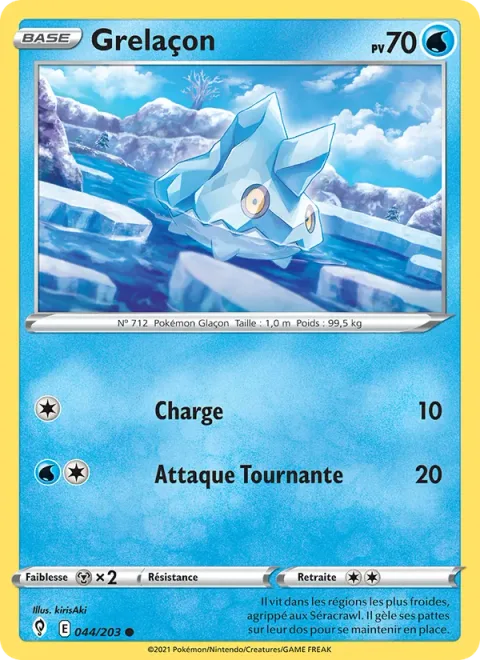 Bergmite [Tackle | Spinning Attack]