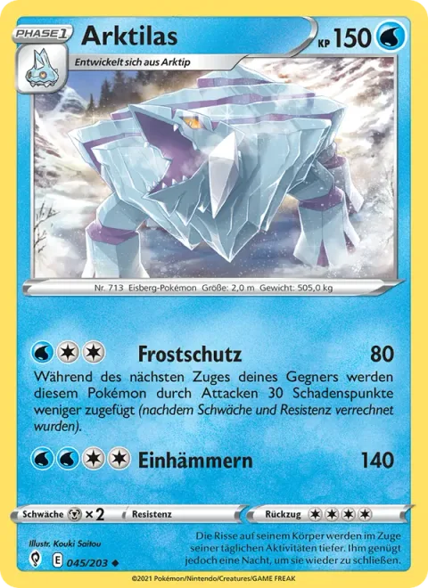 Avalugg [Frost Barrier | Hammer In]