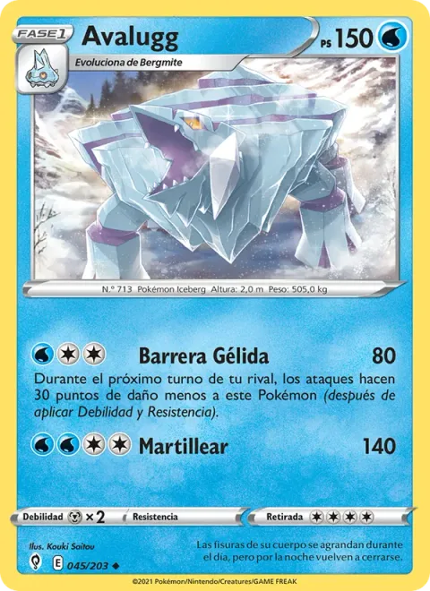 Avalugg [Frost Barrier | Hammer In]