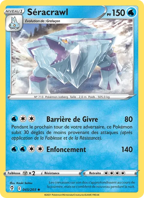 Avalugg [Frost Barrier | Hammer In]