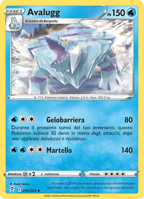 Avalugg [Frost Barrier | Hammer In]