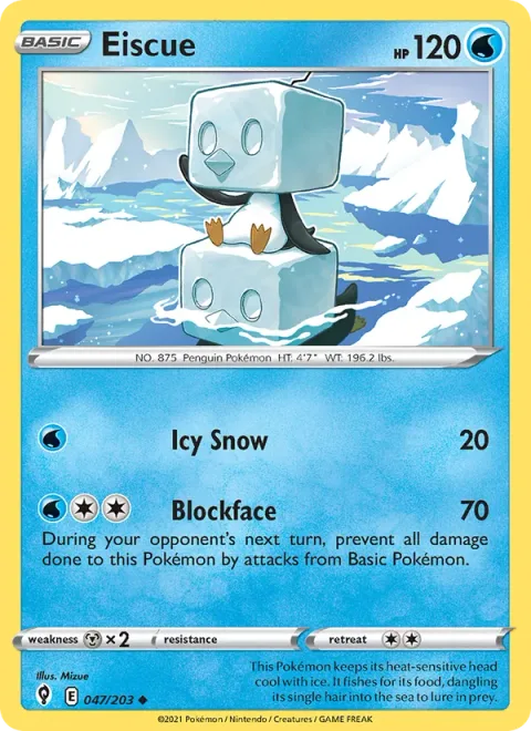 Eiscue [Icy Snow | Blockface]