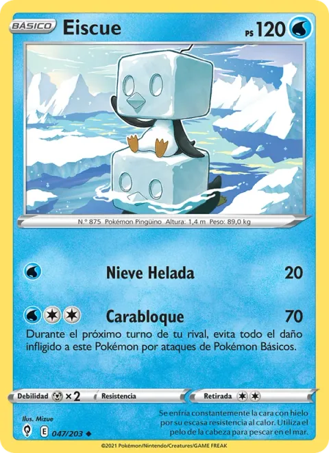 Eiscue [Icy Snow | Blockface]