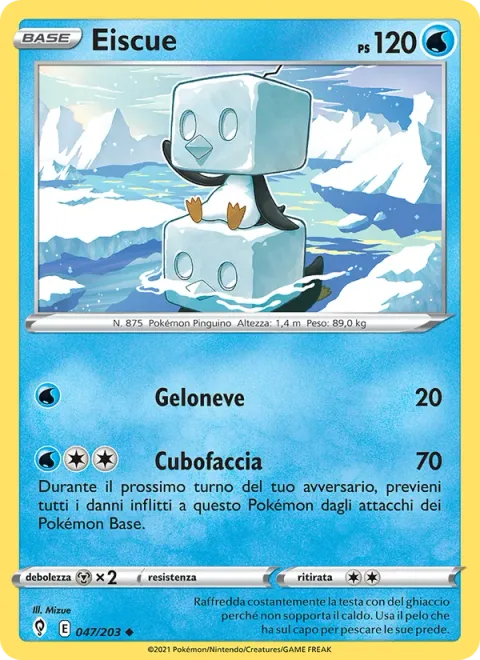 Eiscue [Icy Snow | Blockface]