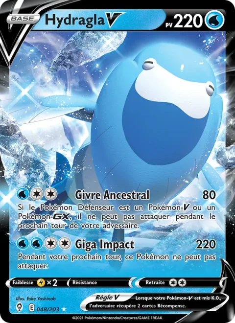 Arctovish V [Ancient Freeze | Giga Impact]