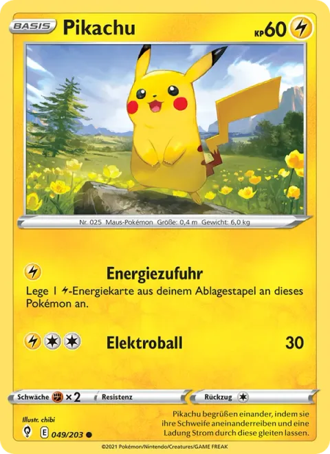 Pikachu [Energize | Electro Ball]
