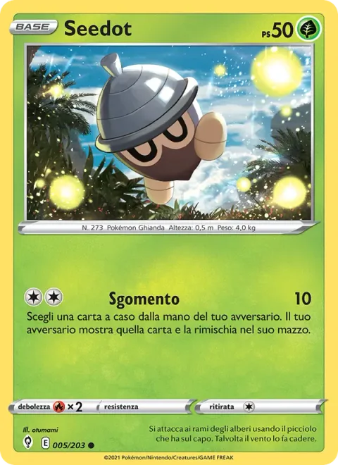 Seedot [Astonish]