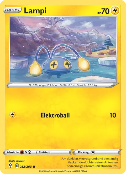Chinchou [Electro Ball]