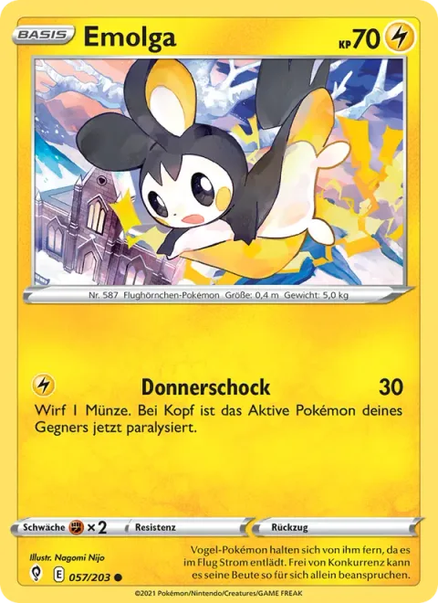 Emolga [Thunder Shock]