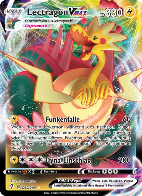 Dracozolt VMAX [Spark Trap | Max Impact]