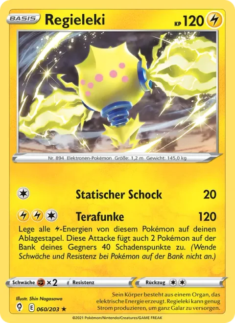 Regieleki [Static Shock | Teraspark]