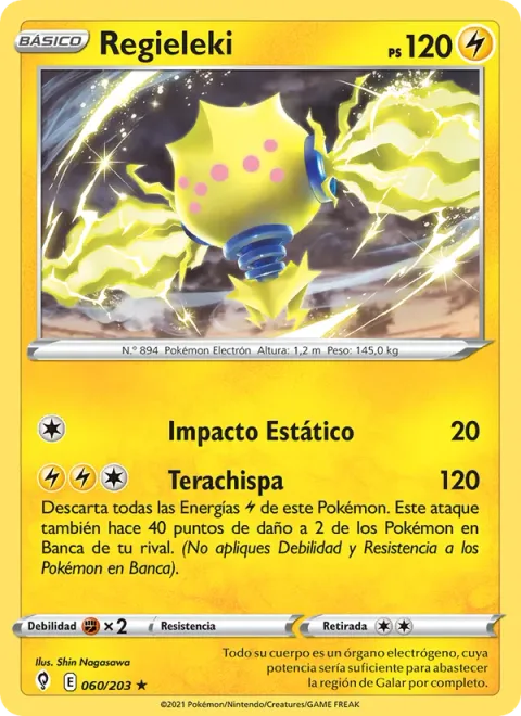 Regieleki [Static Shock | Teraspark]