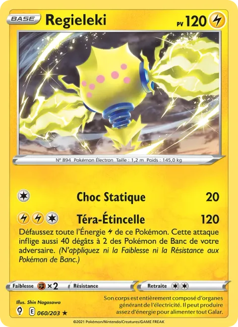 Regieleki [Static Shock | Teraspark]