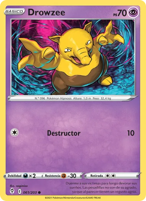 Drowzee [Pound]