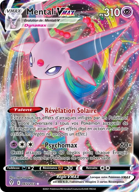 Espeon VMAX [Solar Revelation | Max Mindstorm]