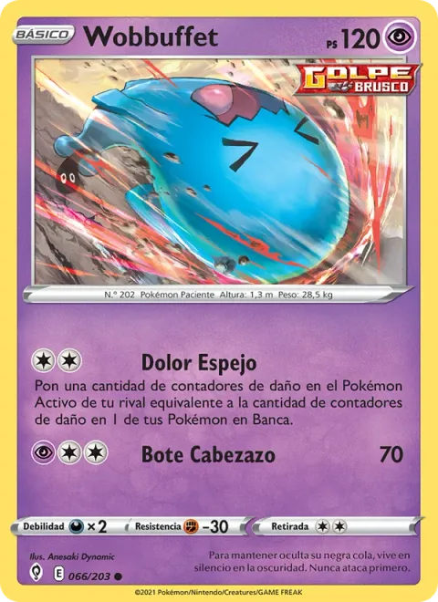 Wobbuffet [Mirror Pain | Headbutt Bounce]