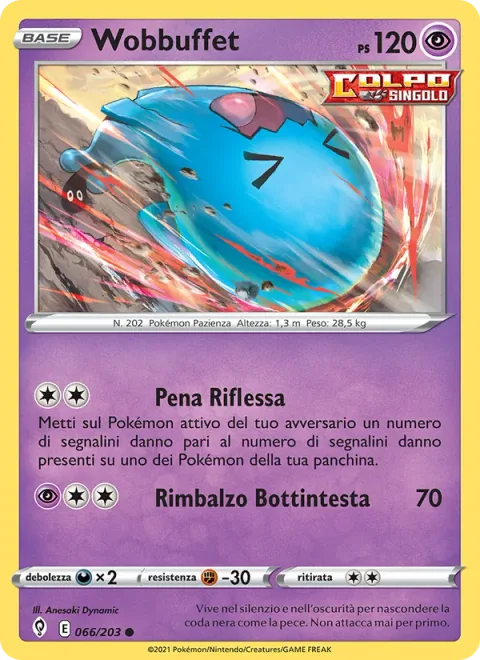 Wobbuffet [Mirror Pain | Headbutt Bounce]