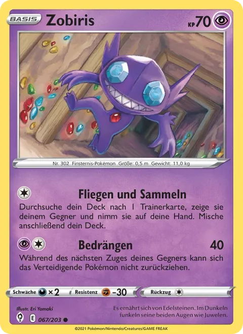 Sableye [Go and Collect | Corner]