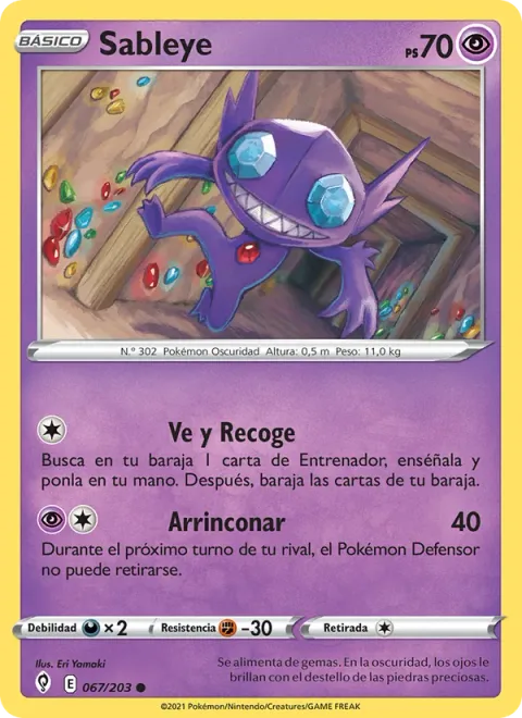 Sableye [Go and Collect | Corner]