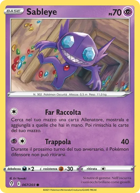 Sableye [Go and Collect | Corner]