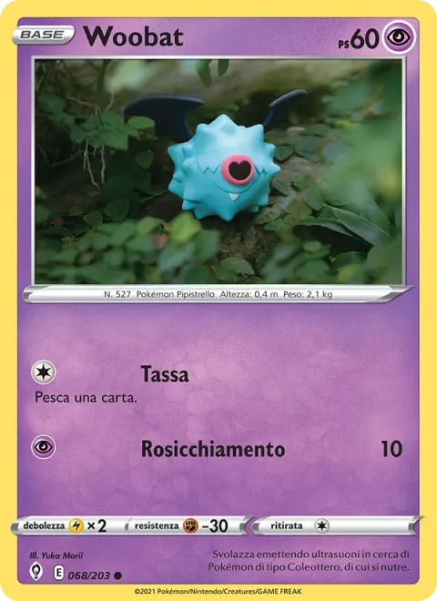 Woobat [Collect | Gnaw]