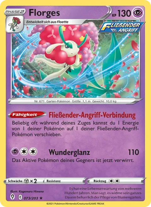 Florges [Rapid Strike Connection | Wonder Shine]
