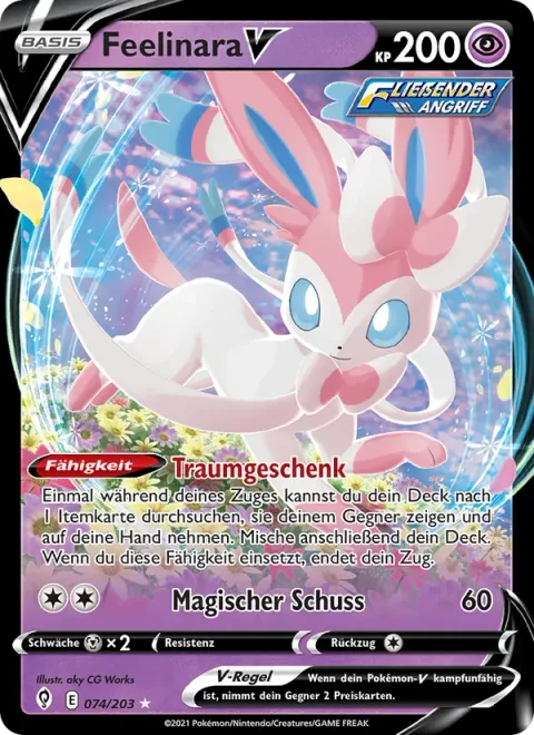Sylveon V [Dream Gift | Magical Shot]