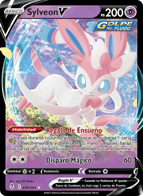 Sylveon V [Dream Gift | Magical Shot]
