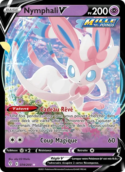 Sylveon V [Dream Gift | Magical Shot]
