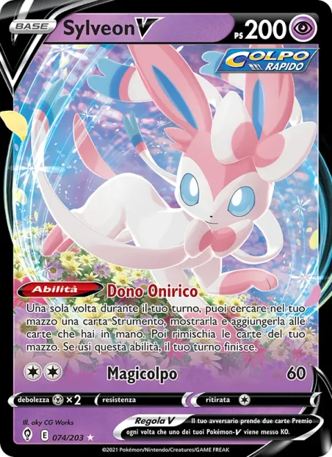 Sylveon V [Dream Gift | Magical Shot]