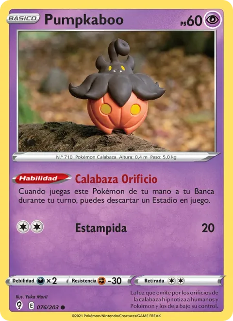 Pumpkaboo [Pumpkin Pit | Stampede]