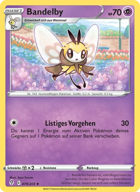 Ribombee [Trick Steps]