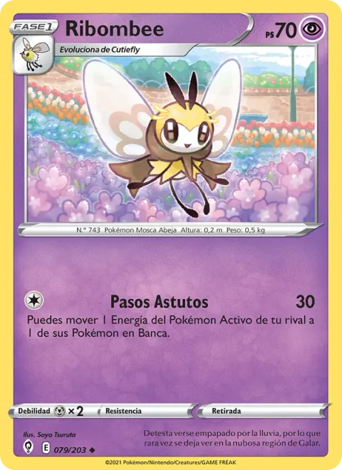 Ribombee [Trick Steps]