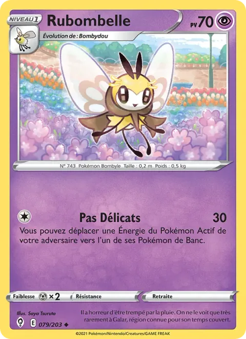 Ribombee [Trick Steps]
